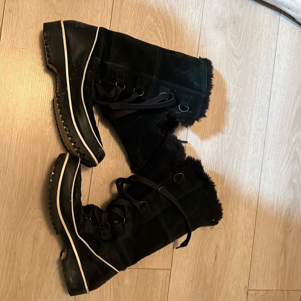Like new- winter boots